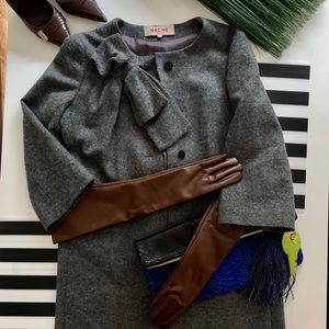 (New) HACHE Lana Virgin Alpaca Coat